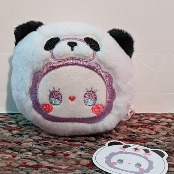 Lucky Emma Rua Rua Zoo Plushes keychain "Puffy Panda" Scent: Milk - Picture 2 of 6
